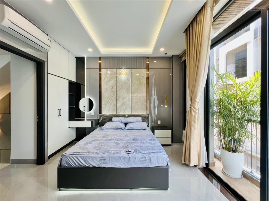 Mẫu mới nhất 2026 nhà đẹp 5 tầng 57m2, chỉ 7,4 tỷ khu đồng bộ đ. hương lộ 2 shr gần bốn xã