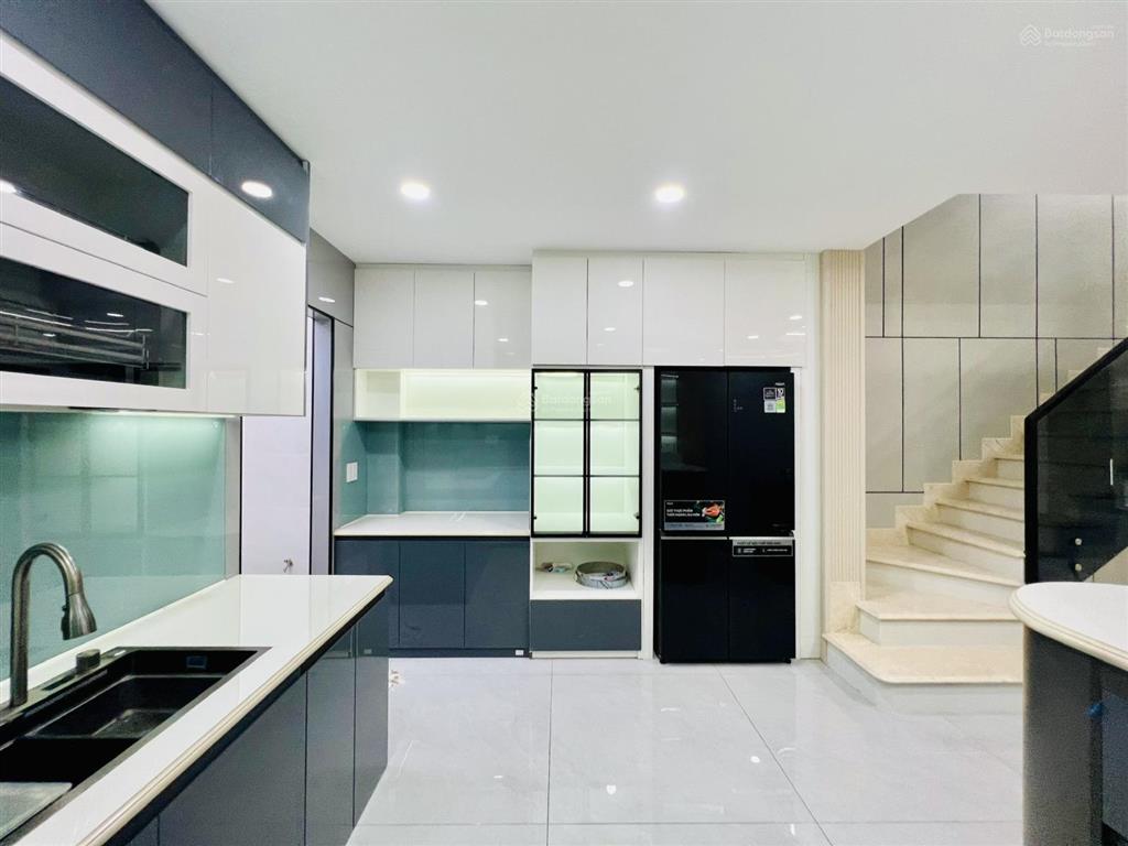 Mẫu mới nhất 2026 nhà đẹp 5 tầng 57m2, chỉ 7,4 tỷ khu đồng bộ đ. hương lộ 2 shr gần bốn xã