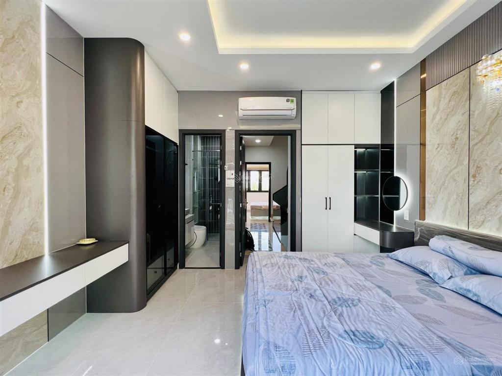 Mẫu mới nhất 2026 nhà đẹp 5 tầng 57m2, chỉ 7,4 tỷ khu đồng bộ đ. hương lộ 2 shr gần bốn xã