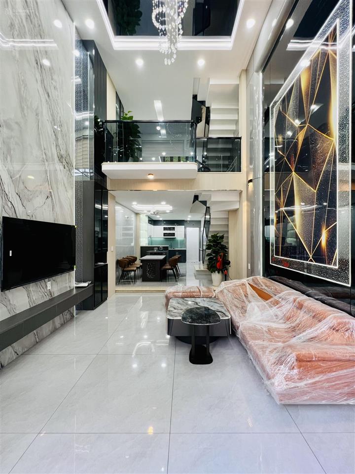 Mẫu mới nhất 2026 nhà đẹp 5 tầng 57m2, chỉ 7,4 tỷ khu đồng bộ đ. hương lộ 2 shr gần bốn xã