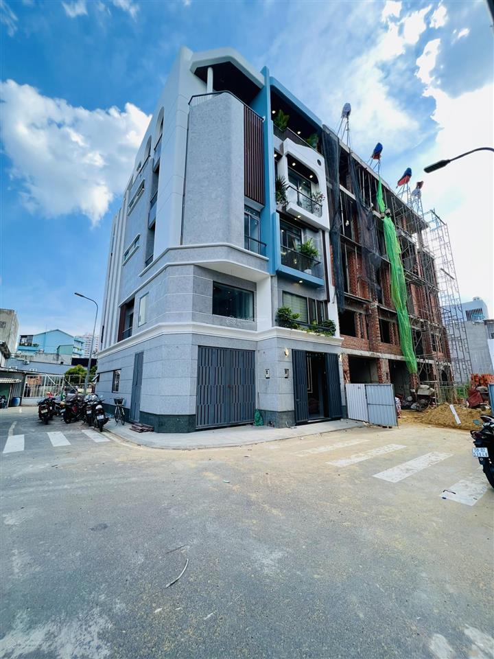 Mẫu mới nhất 2026 nhà đẹp 5 tầng 57m2, chỉ 7,4 tỷ khu đồng bộ đ. hương lộ 2 shr gần bốn xã