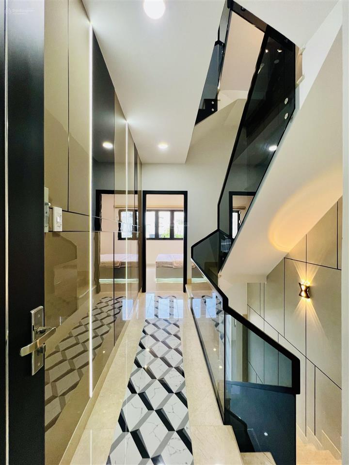 Mẫu mới nhất 2026 nhà đẹp 5 tầng 57m2, chỉ 7,4 tỷ khu đồng bộ đ. hương lộ 2 shr gần bốn xã