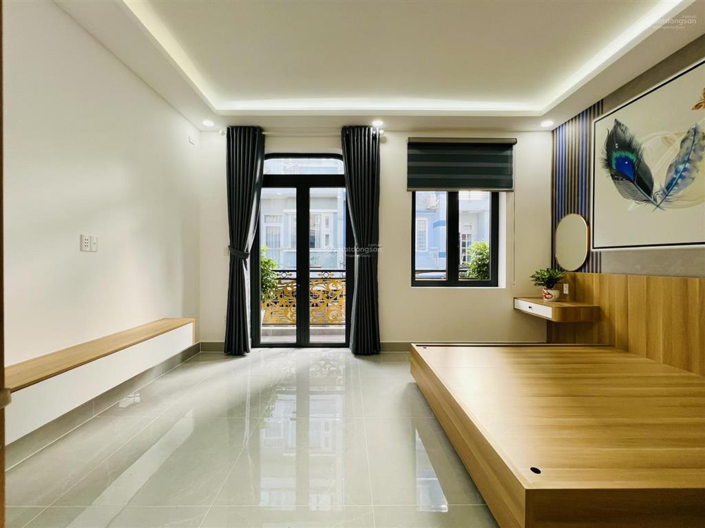 Giá tốt, nhà mới 2 tầng 68m2 chỉ 6,6 tỷ đường hương lộ 2 shr gần bốn xã