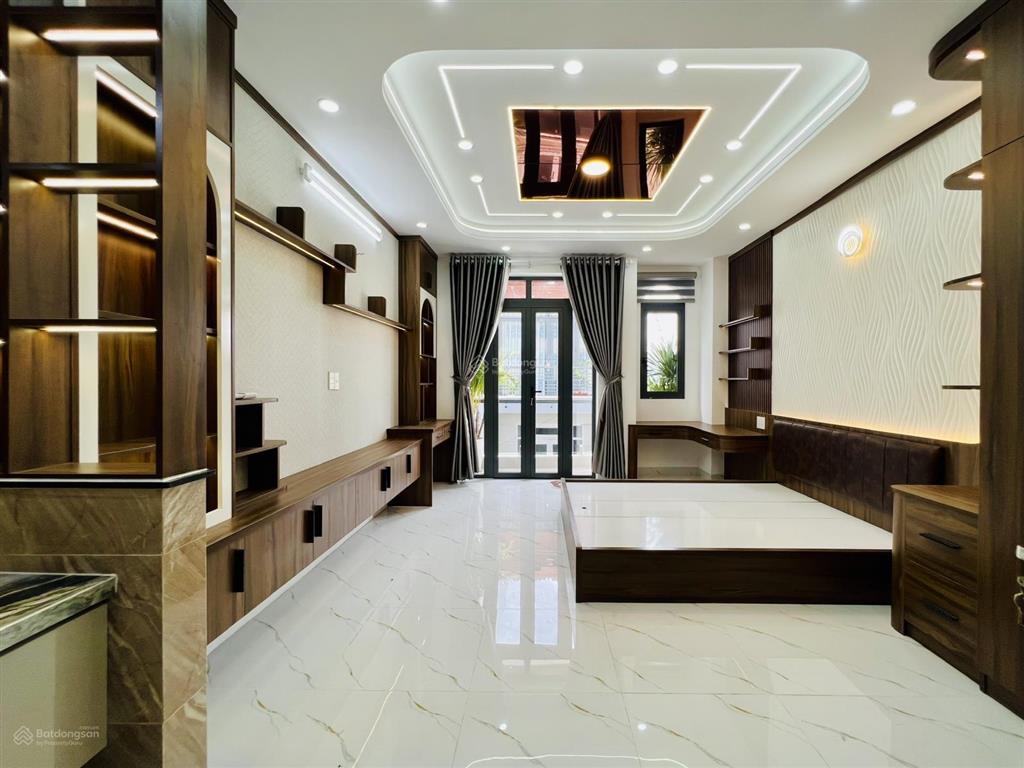Giá tốt, mẫu đẹp, hiện đại 5 tầng 62m2 chỉ 7,2 tỷ đ. lê đức anh  lê văn quới nối dài