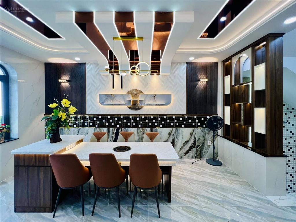 Giá tốt, mẫu đẹp, hiện đại 5 tầng 62m2 chỉ 7,2 tỷ đ. lê đức anh  lê văn quới nối dài