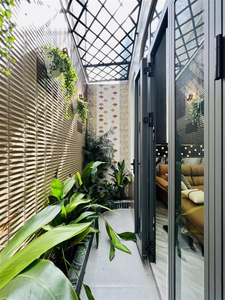 Giá tốt, mẫu đẹp, hiện đại 5 tầng 62m2 chỉ 7,2 tỷ đ. lê đức anh  lê văn quới nối dài