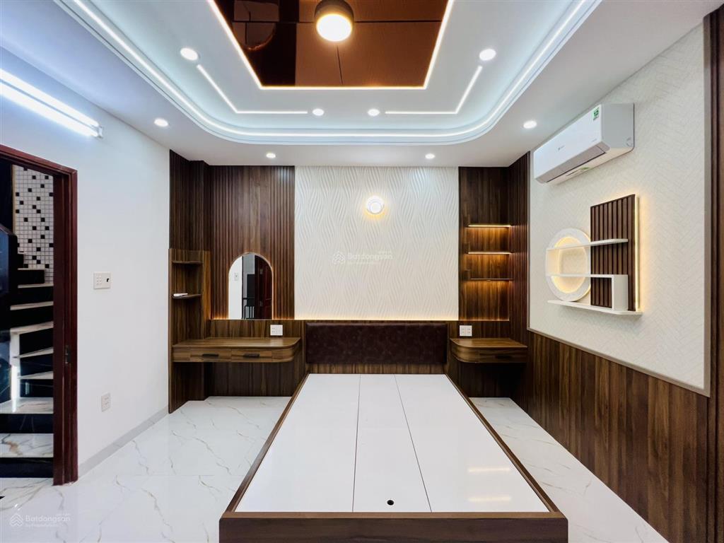 Giá tốt, mẫu đẹp, hiện đại 5 tầng 62m2 chỉ 7,2 tỷ đ. lê đức anh  lê văn quới nối dài