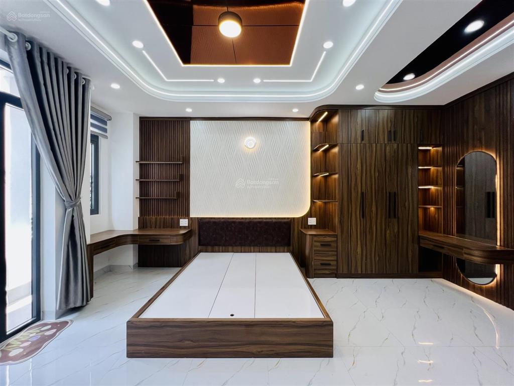 Giá tốt, mẫu đẹp, hiện đại 5 tầng 62m2 chỉ 7,2 tỷ đ. lê đức anh  lê văn quới nối dài