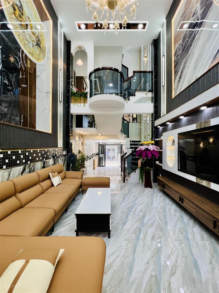 Giá tốt, mẫu đẹp, hiện đại 5 tầng 62m2 chỉ 7,2 tỷ đ. lê đức anh  lê văn quới nối dài