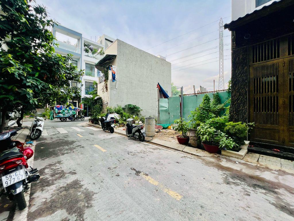 Giá Tốt Bán Đất Khu Phân Lô Đ. Tân Kỳ Tân Quý 5x11m SHR 5,1 Tỷ Gần Aeon - Kênh Tham Lương