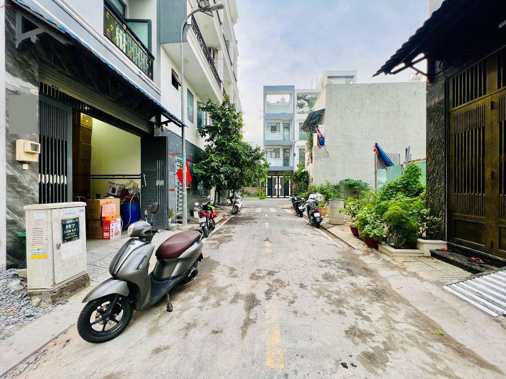 Giá Tốt Bán Đất Khu Phân Lô Đ. Tân Kỳ Tân Quý 5x11m SHR 5,1 Tỷ Gần Aeon - Kênh Tham Lương