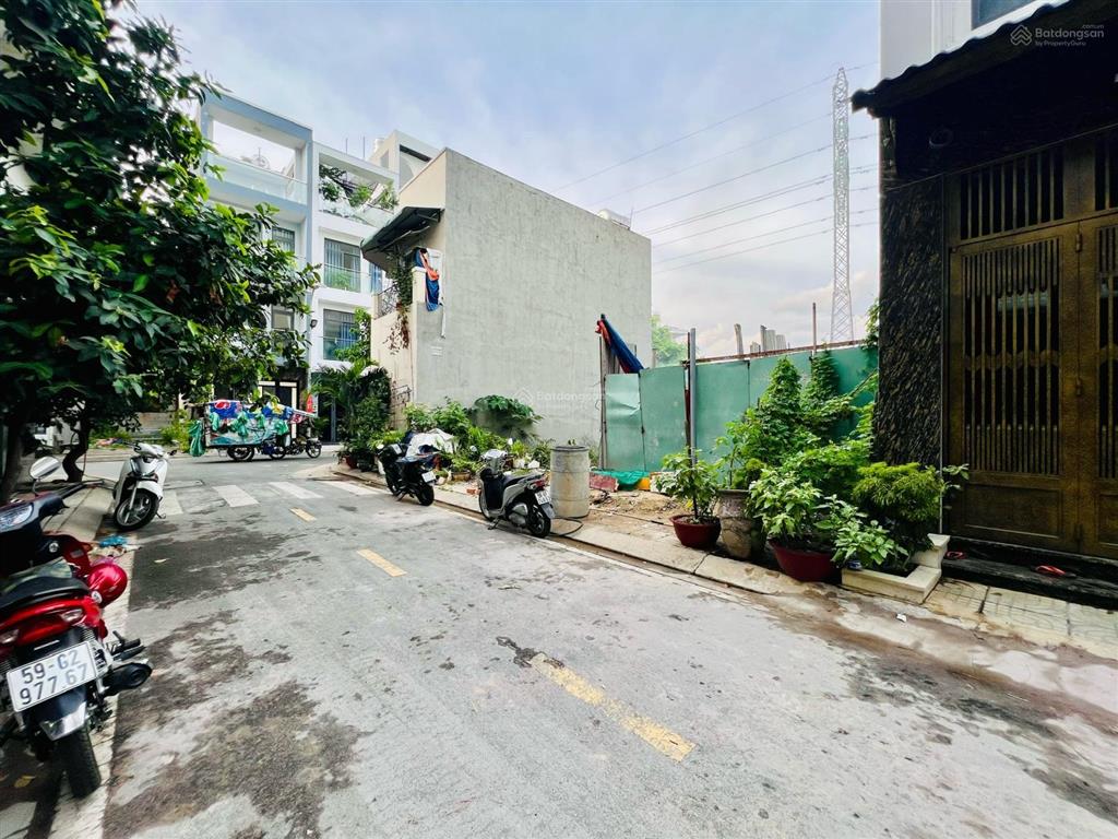 Giá tốt bán đất khu phân lô đ. tân kỳ tân quý, 5x11m shr 4,7 tỷ gần aeon  kênh tham lương