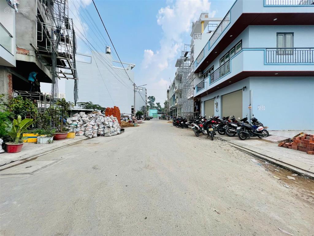 Bán đất bình tân khu phân lô nguyễn văn cự gần aeon tên lửa 57m2 giá tốt 3,2 tỷ
