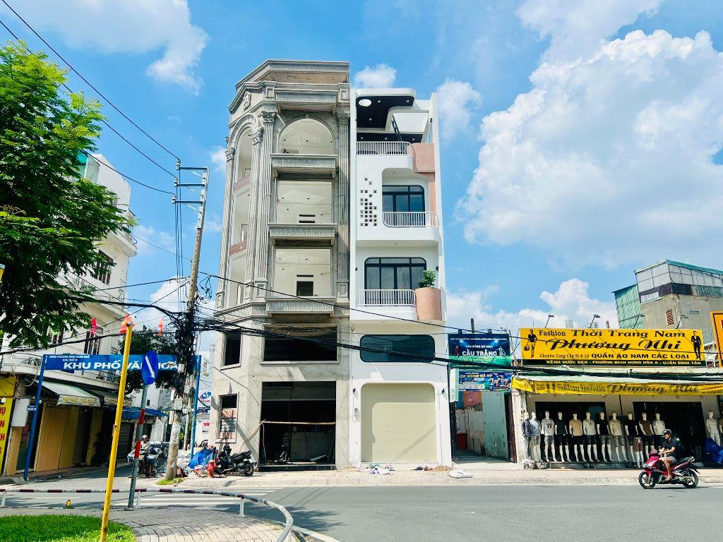 Nhà Mặt Tiền Kinh Doanh Đối Diện Công Viên Giáp Tân Phú 4x12,5m 5 Tầng 5PN 11,2 Tỷ SHR