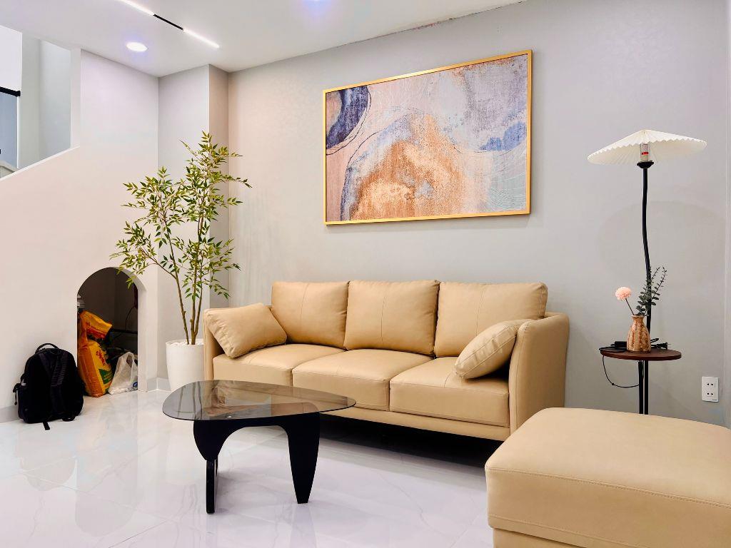 Nhà Mặt Tiền Kinh Doanh Đối Diện Công Viên Giáp Tân Phú 4x12,5m 5 Tầng 5PN 11,2 Tỷ SHR