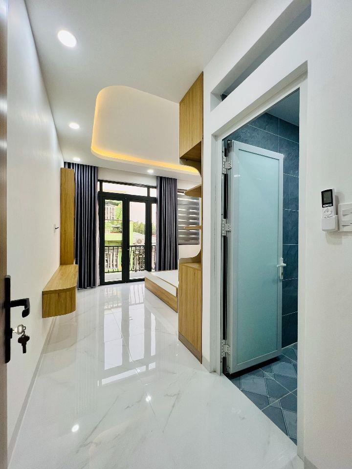 Nhà Đẹp Mới Xây Gần Ngã 4 Gò Mây Lê Trọng Tấn 4x16m 5 Tầng 5PN 5WC 7,7 Tỷ SHR