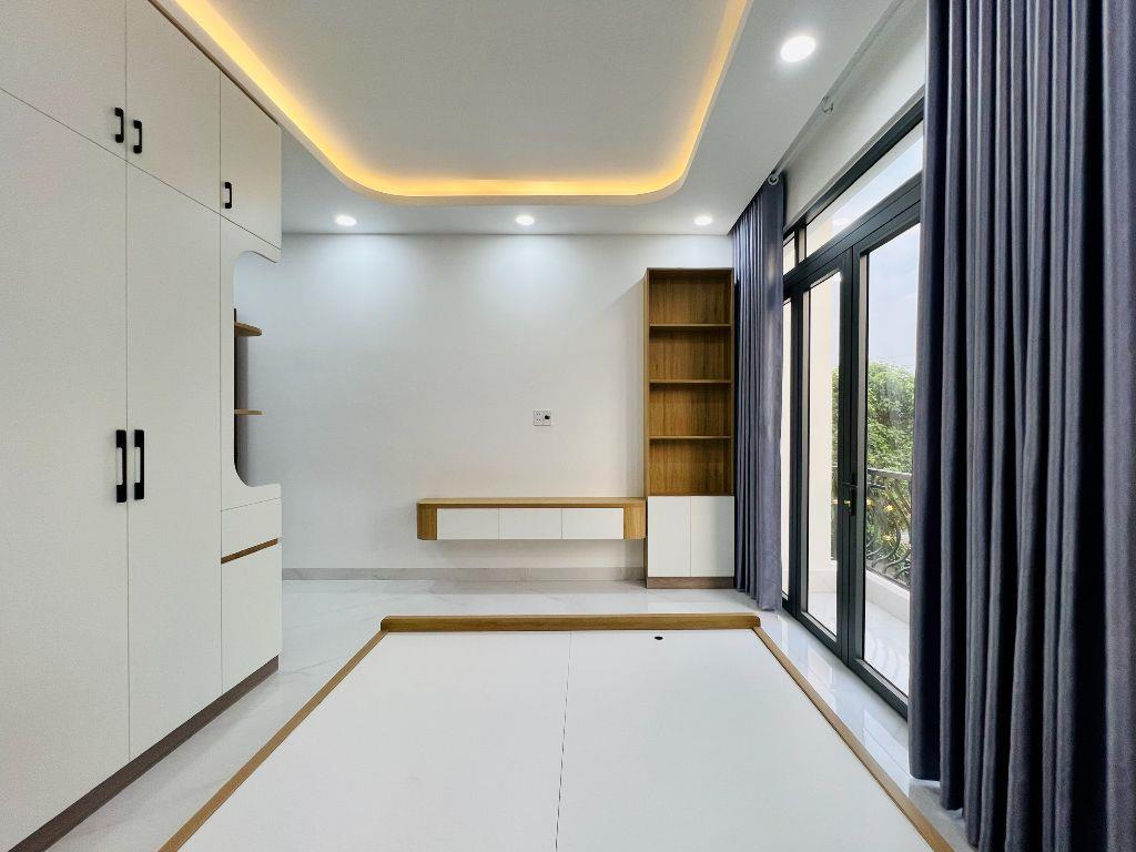 Nhà Đẹp Mới Xây Gần Ngã 4 Gò Mây Lê Trọng Tấn 4x16m 5 Tầng 5PN 5WC 7,7 Tỷ SHR