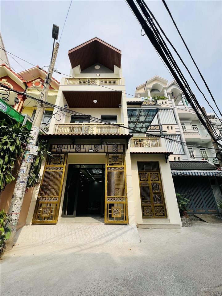 Nhà sát tân phú khu phan anh, 6,8x12m, 3 tầng, 4pn 5wc, đẹp mới xây, 7,2 tỷ shr