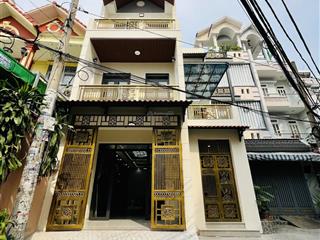 Nhà sát tân phú khu phan anh, 6,8x12m, 3 tầng, 4pn 5wc, đẹp mới xây, 7,2 tỷ shr