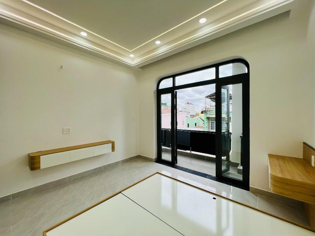 Siêu Phẩm Nhà Mặt Tiền KD Gần Tân Kỳ Tân Quý - Aeon Tân Phú 4x16m 5 Tầng 4PN 10,5 Tỷ