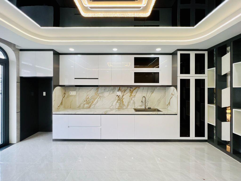 Siêu Phẩm Nhà Mặt Tiền KD Gần Tân Kỳ Tân Quý - Aeon Tân Phú 4x16m 5 Tầng 4PN 10,5 Tỷ
