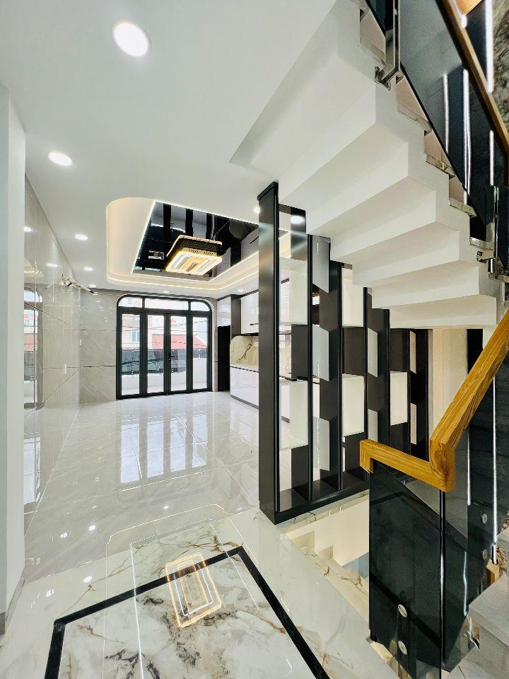 Siêu Phẩm Nhà Mặt Tiền KD Gần Tân Kỳ Tân Quý - Aeon Tân Phú 4x16m 5 Tầng 4PN 10,5 Tỷ