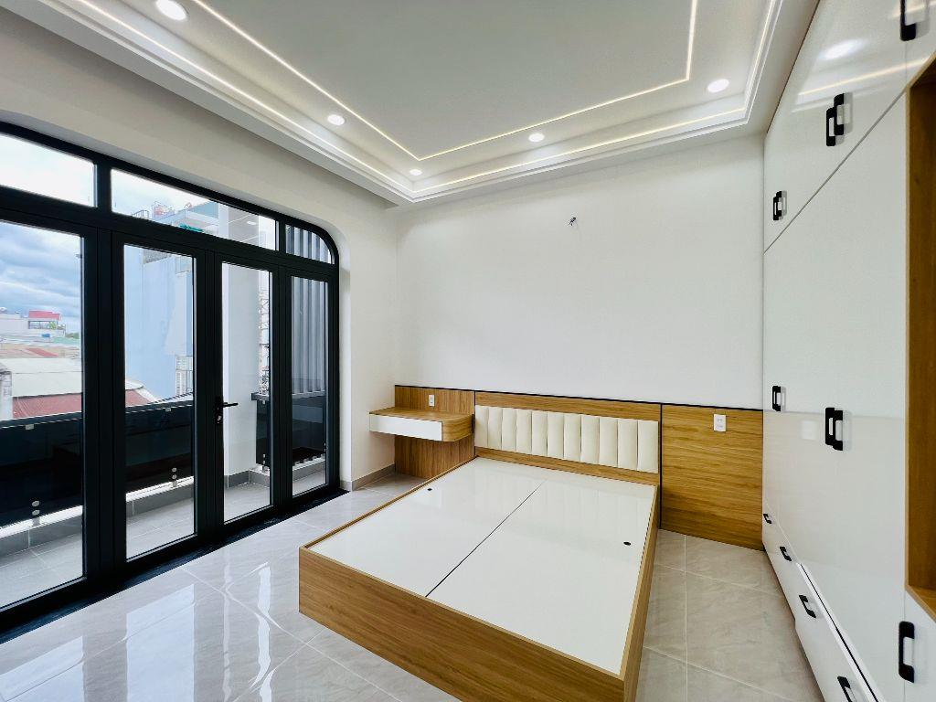 Siêu Phẩm Nhà Mặt Tiền KD Gần Tân Kỳ Tân Quý - Aeon Tân Phú 4x16m 5 Tầng 4PN 10,5 Tỷ