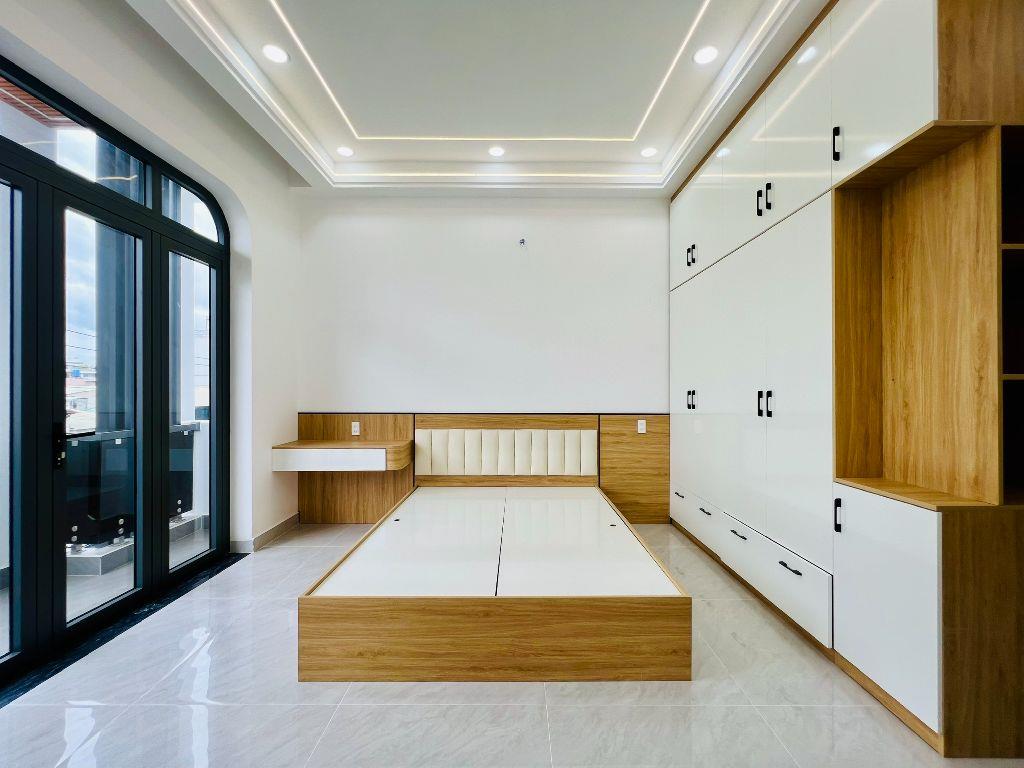Siêu Phẩm Nhà Mặt Tiền KD Gần Tân Kỳ Tân Quý - Aeon Tân Phú 4x16m 5 Tầng 4PN 10,5 Tỷ