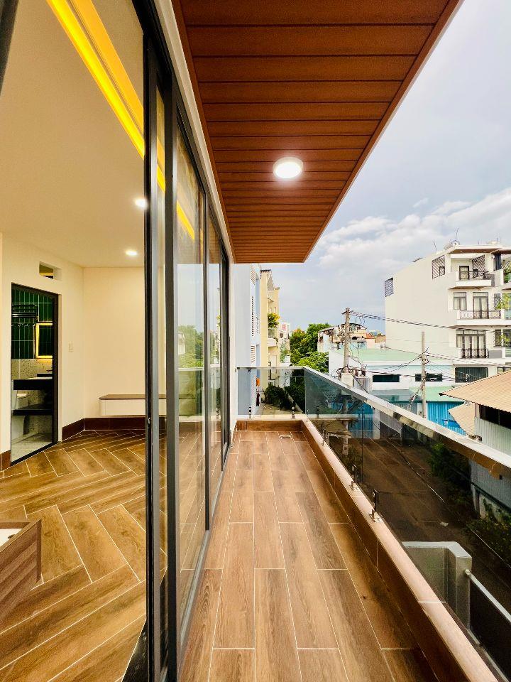 Nhà Khu Phan Anh Giáp Tân Phú Đường Tân Hòa Đông 5,2x13,5m 5 Tầng 5PN 5WC 7,5 Tỷ SHR