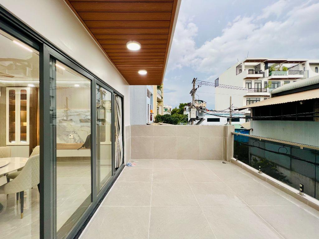 Nhà Khu Phan Anh Giáp Tân Phú Đường Tân Hòa Đông 5,2x13,5m 5 Tầng 5PN 5WC 7,5 Tỷ SHR