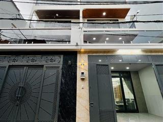 Nhà Khu Phan Anh Giáp Tân Phú Đường Tân Hòa Đông 5,2x13,5m 5 Tầng 5PN 5WC 7,5 Tỷ SHR