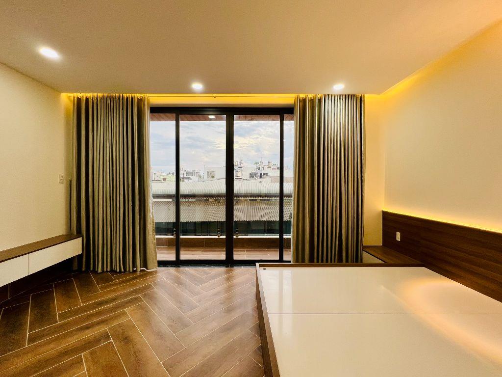 Nhà Khu Phan Anh Giáp Tân Phú Đường Tân Hòa Đông 5,2x13,5m 5 Tầng 5PN 5WC 7,5 Tỷ SHR