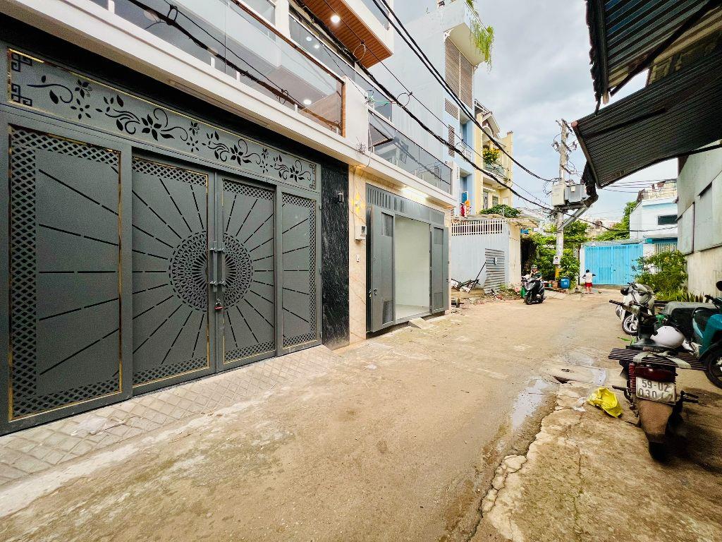 Nhà Khu Phan Anh Giáp Tân Phú Đường Tân Hòa Đông 5,2x13,5m 5 Tầng 5PN 5WC 7,5 Tỷ SHR