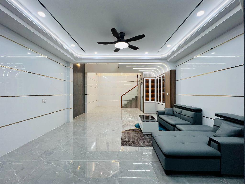 Nhà Khu Phan Anh Giáp Tân Phú Đường Tân Hòa Đông 5,2x13,5m 5 Tầng 5PN 5WC 7,5 Tỷ SHR