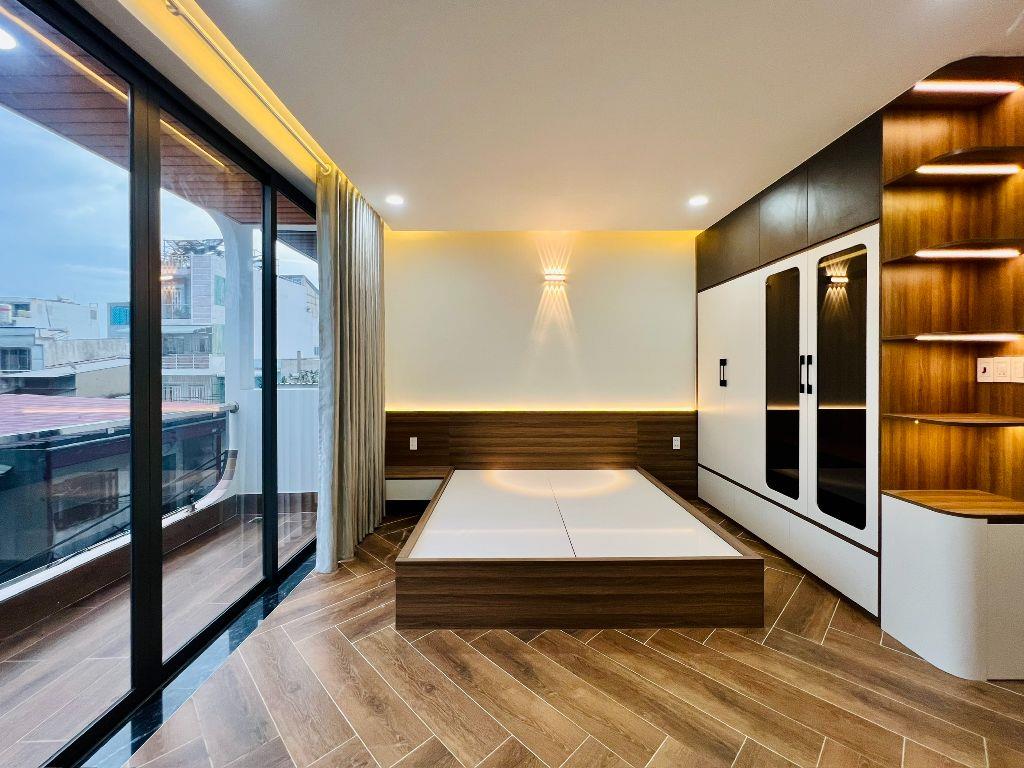 Nhà Khu Phan Anh Giáp Tân Phú Đường Tân Hòa Đông 5,2x13,5m 5 Tầng 5PN 5WC 7,5 Tỷ SHR