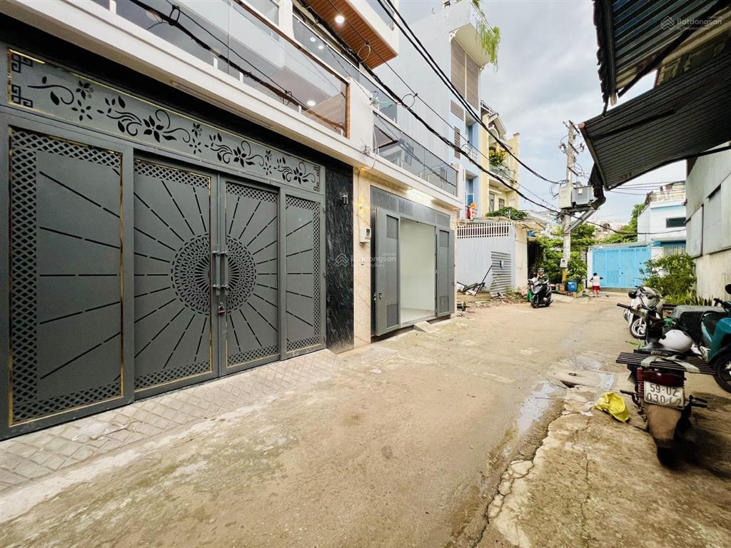 Nhà khu phan anh giáp tân phú, đường tân hòa đông, 5,2x13,5m 5 tầng 5pn 5wc, 7,5 tỷ shr