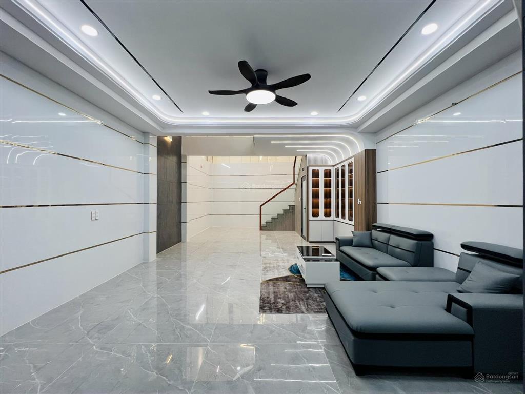 Nhà khu phan anh giáp tân phú, đường tân hòa đông, 5,2x13,5m 5 tầng 5pn 5wc, 7,5 tỷ shr