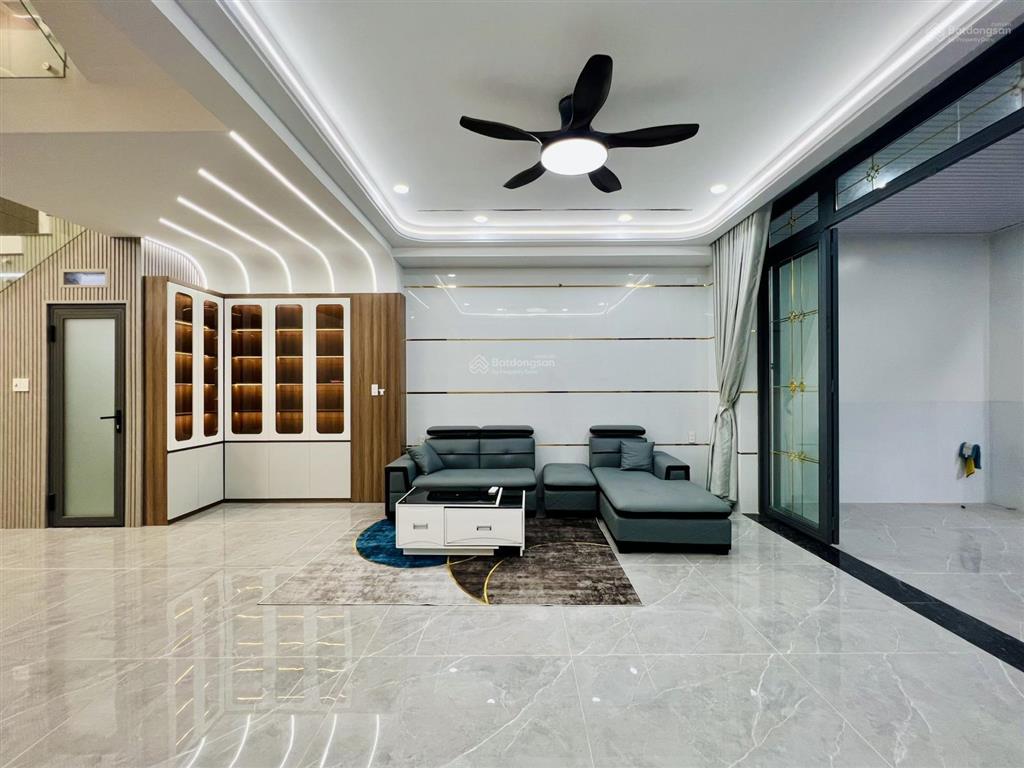 Nhà khu phan anh giáp tân phú, đường tân hòa đông, 5,2x13,5m 5 tầng 5pn 5wc, 7,5 tỷ shr