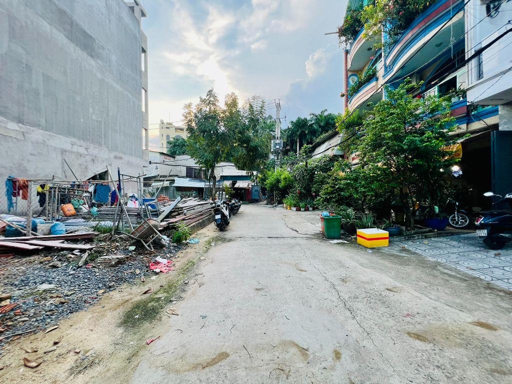 Đất Khu Phan Anh Giáp Tân Phú Đường Tân Hòa Đông 4x15,5m Hẻm 10m Giá tốt 4,85 Tỷ SHR