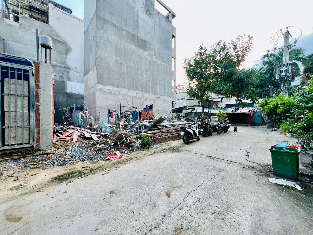 Đất Khu Phan Anh Giáp Tân Phú Đường Tân Hòa Đông 4x15,5m Hẻm 10m Giá tốt 4,85 Tỷ SHR