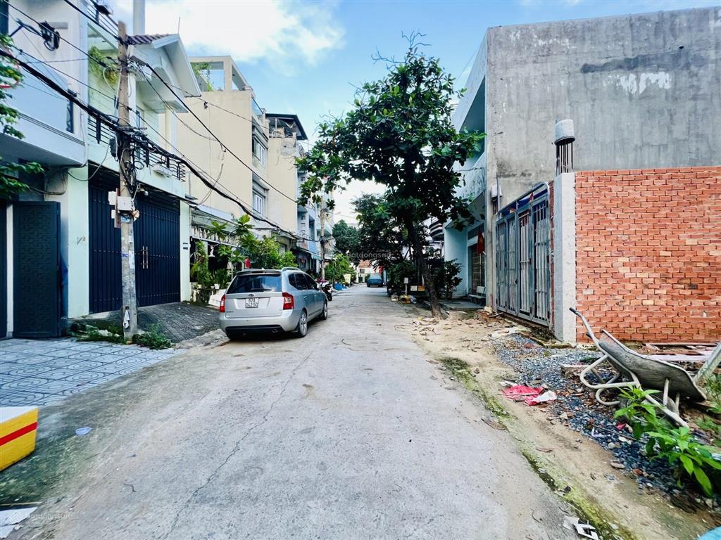 Đất khu phan anh giáp tân phú, đường tân hòa đông 4x15,5m, hẻm 10m, giá tốt 4,85 tỷ shr