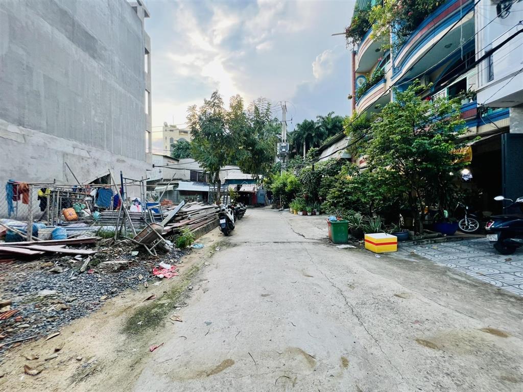 Đất khu phan anh giáp tân phú, đường tân hòa đông 4x15,5m, hẻm 10m, giá tốt 4,85 tỷ shr