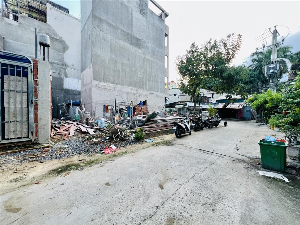 Đất khu phan anh giáp tân phú, đường tân hòa đông 4x15,5m, hẻm 10m, giá tốt 4,85 tỷ shr