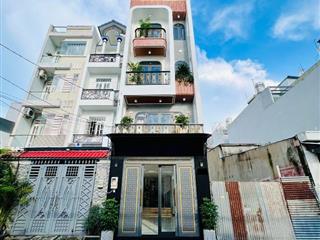 Siêu Phẩm Nhà Cao Cấp Lê Văn Quới Gần Bốn Xã 4x20m Thang Máy 5 Tầng 5PN 11,9 Tỷ SHR