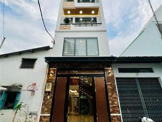 Siêu Phẩm Nhà Cao Cấp Lê Văn Quới Gần Bốn Xã 4x15m Thang Máy 5 Tầng 5PN 10,8 Tỷ SHR