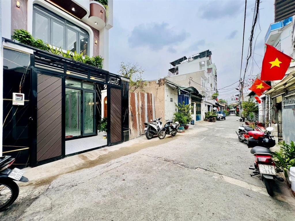 Siêu phẩm nhà cao cấp gần tân kỳ tân quý đường mã lò 4x23m 5 tầng 5 pn 8,9 tỷ shr