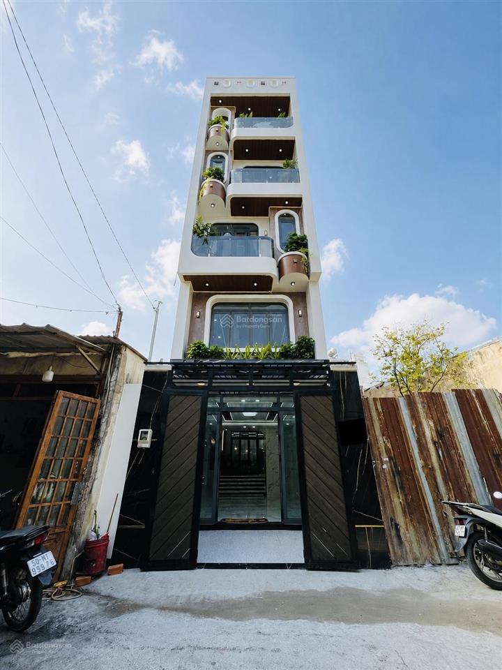 Siêu phẩm nhà cao cấp gần tân kỳ tân quý đường mã lò 4x23m 5 tầng 5 pn 8,9 tỷ shr