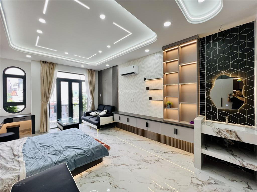 Siêu phẩm nhà cao cấp gần tân kỳ tân quý đường mã lò 4x23m 5 tầng 5 pn 8,9 tỷ shr