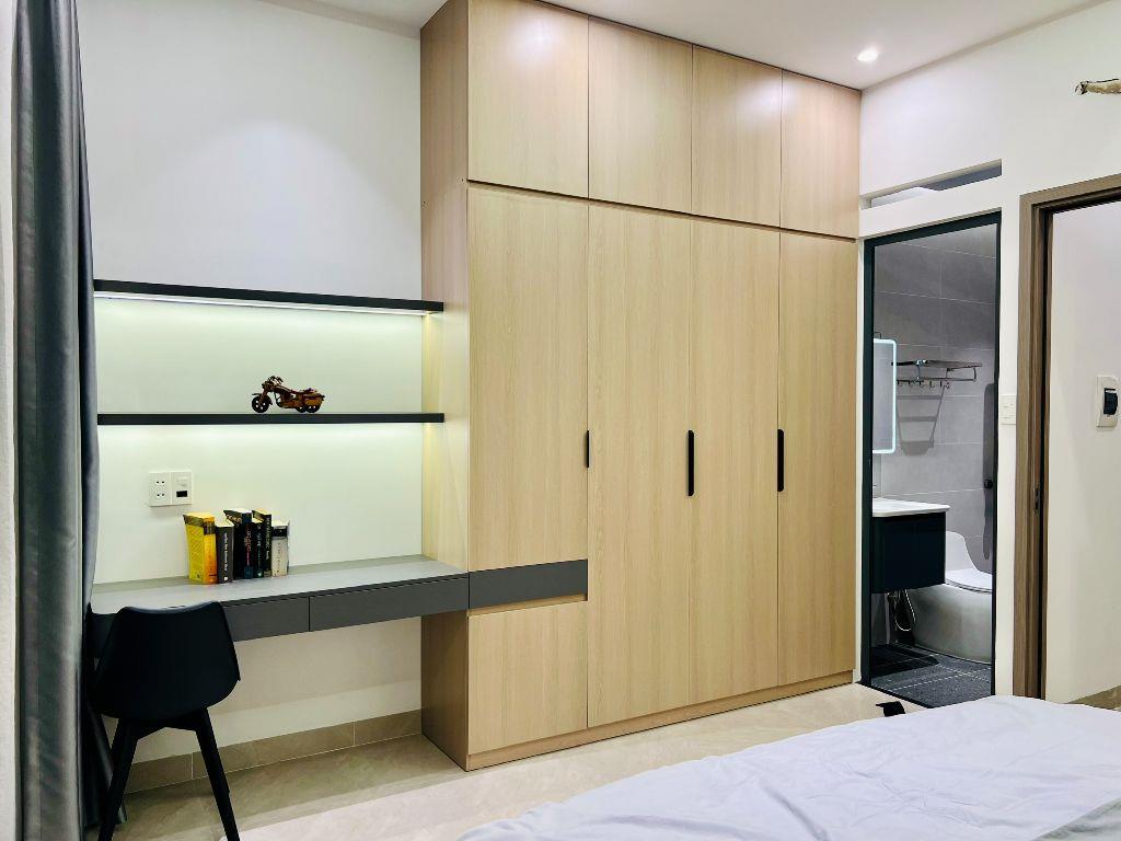 Kiến Trúc Đẹp Nhà Có Gu Gần Tên Lửa Đường Mã Lò 4,2x14m 5 Tầng 5PN 6,8 Tỷ SHR