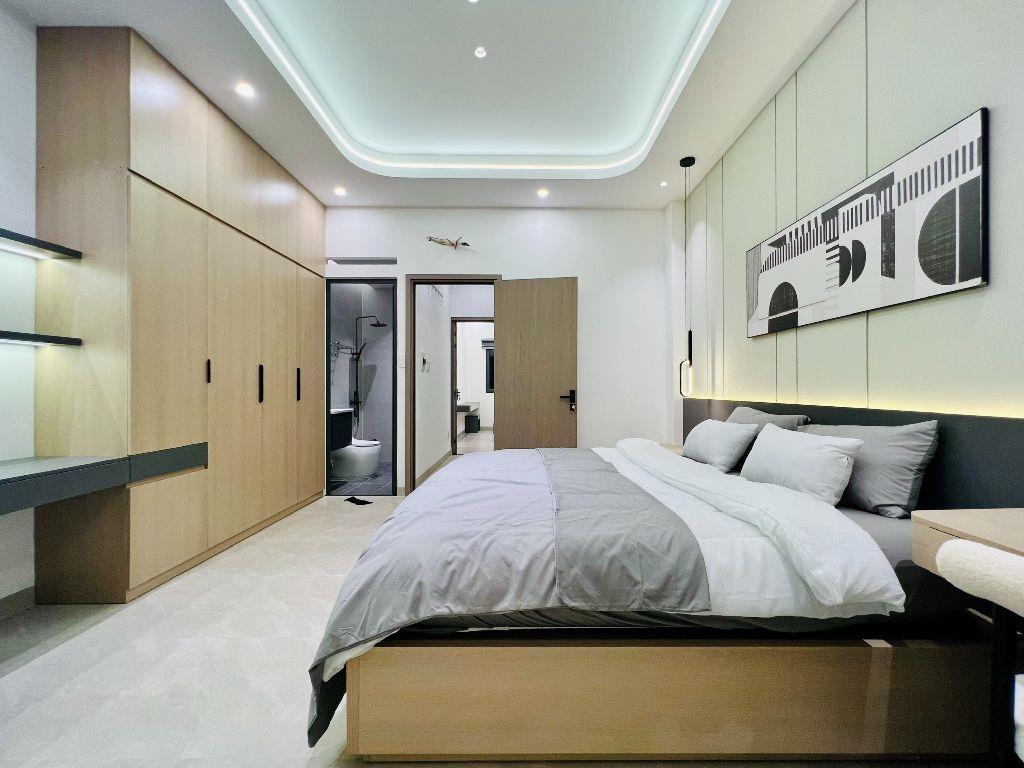Kiến Trúc Đẹp Nhà Có Gu Gần Tên Lửa Đường Mã Lò 4,2x14m 5 Tầng 5PN 6,8 Tỷ SHR
